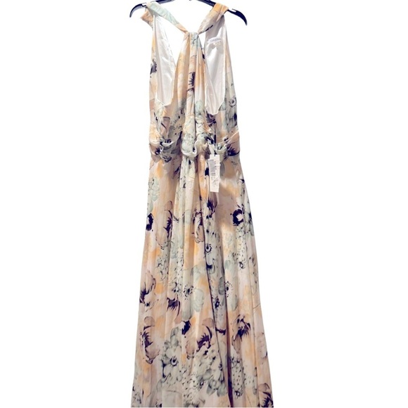 CALVIN KLEIN Floral-Print Halter Maxi Dress, maxi dress, long dress size - mordernwear.com CALVIN KLEIN Floral-Print Halter Maxi Dress, maxi dress, long dress size - mordernwear.com